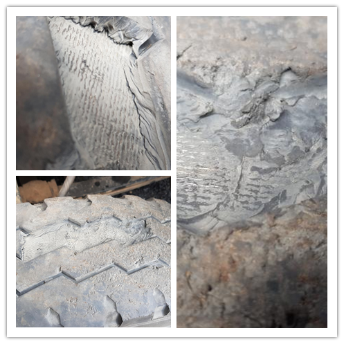 About truck tyre operational defect