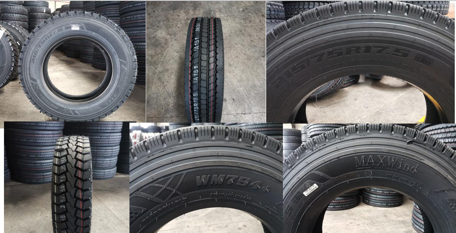 NEW , 215 75R17.5 16pr