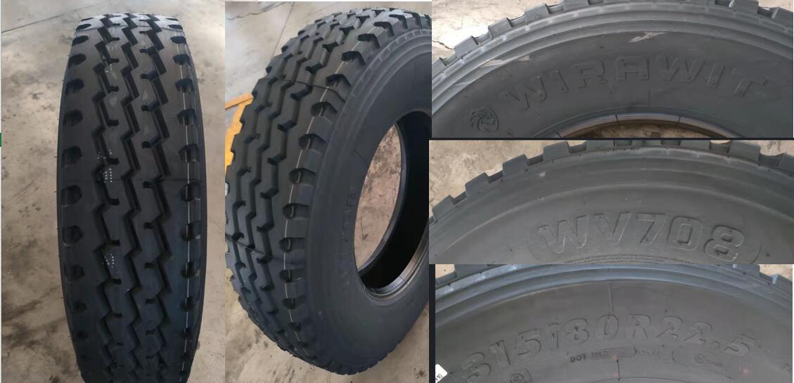 NEW TYRE -WIRAWIT TRUCK TYRE