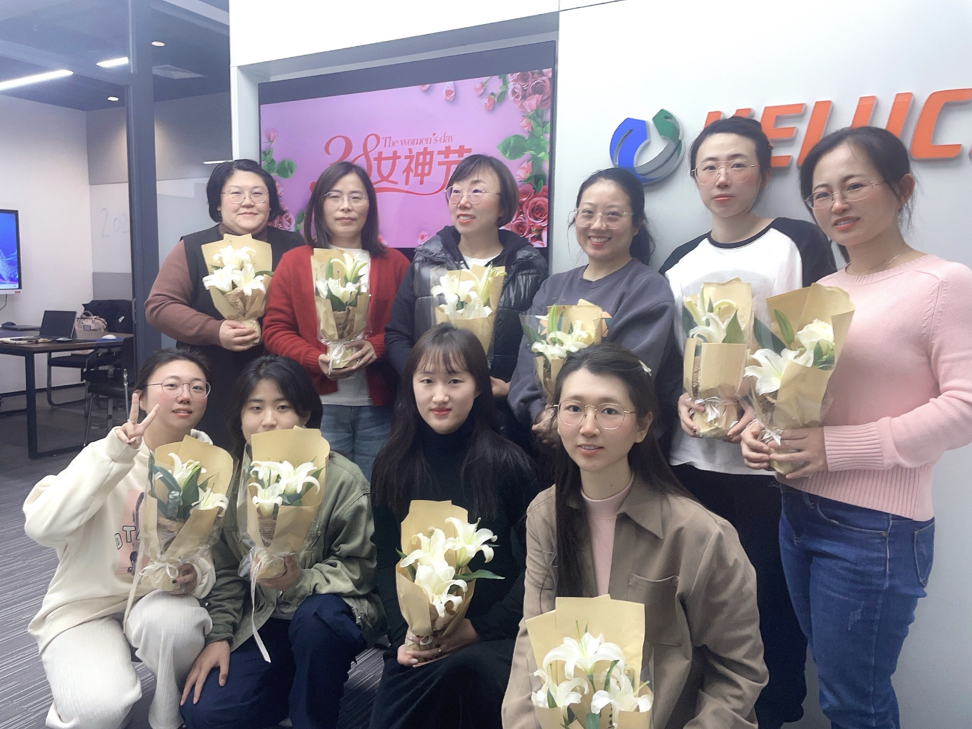 KELUCK TYRE Company Celebrates 2024.3.8 International Women's Day