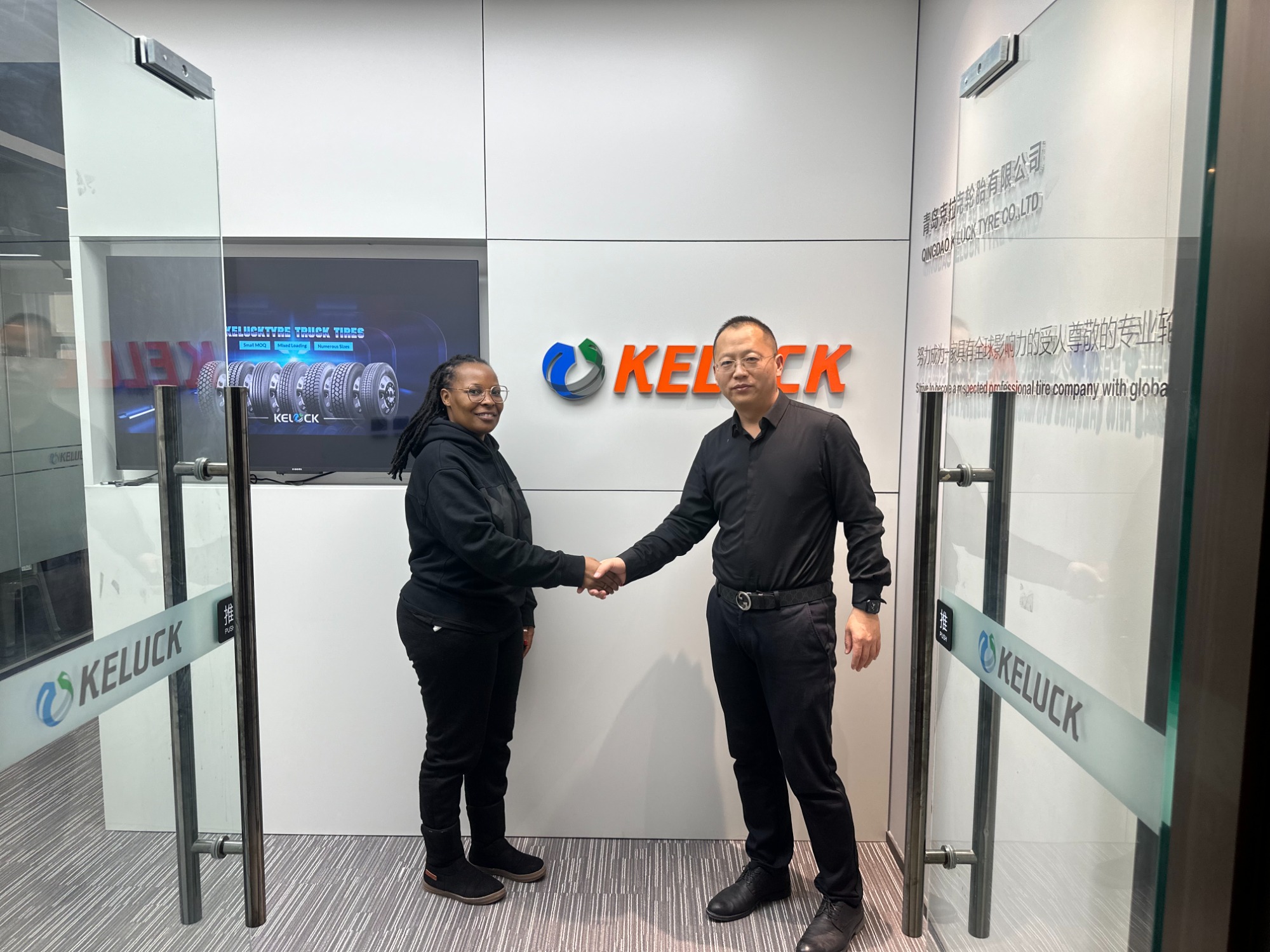 CUSTOMER FROM AFRICA TANZANIA TO VISIT FOR TYRES