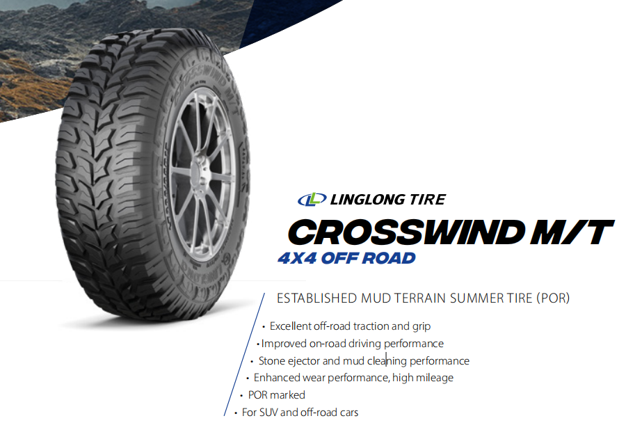 315 75R16 crosswind MT TYRES