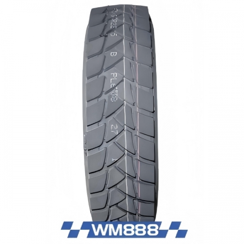 MAXWIND/SUPERMEALLIR/WIRAWIT WM888 295/80R22.5 315/80R22.5 RADIAL TRUCK AND BUS TYRES