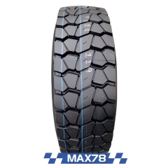 MAXWIND/SUPERMEALLIR/WIRAWIT MAX78 215/75R17.5 235/75R17.5 RADIAL TRUCK AND BUS TYRES